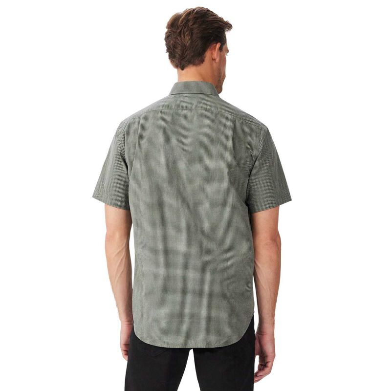 R.M. Williams Parkes Regular Poplin Ss Shirt image number 1